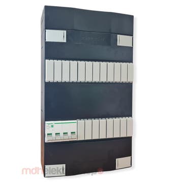 Groepenkast Schneider | 3 Fase | 380 x 220mm (HxB) | 10882, Ophalen of Verzenden, Nieuw, Groepenkast
