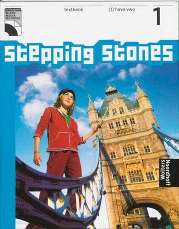 Stepping Stones 1 T Havo Vwo Deel Textbook 9789001742577, Boeken, Verzenden, Zo goed als nieuw