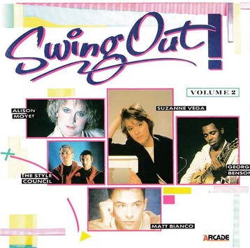 cd - Various - Swing Out! Volume 2, Verzenden, Zo goed als nieuw