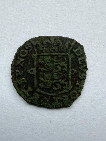 Nederland, West-Friesland Duit 1658 (Zonder minimumprijs)