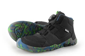 Superfit Sportschoenen Jongens in maat 33 Groen, Superfit, Verzenden, Zo goed als nieuw, Jongen of Meisje
