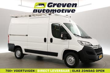 Citroën Jumper 2.0 BlueHDi L2H2 | Airco | Cruise | Imperiaal, Euro 6, Citroën, Wit, Nieuw