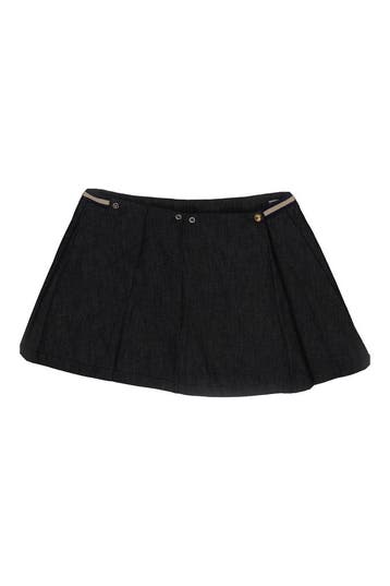Moncler Enfant Rok Meisjes in maat 140 Grijs, Verzenden, Zo goed als nieuw, Moncler Enfant, Jongen of Meisje