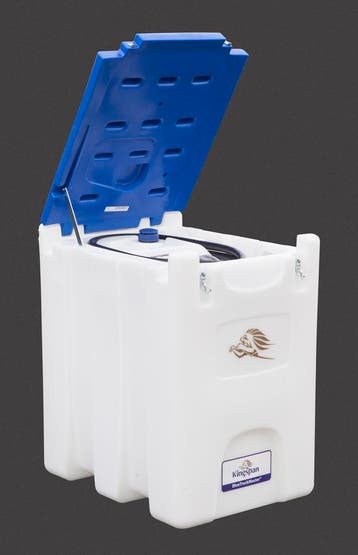 Tank mobiel voor AdBlue® BTM 300 liter (hoog model) + 12V po, Verzenden