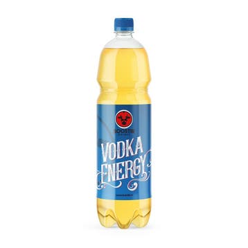 Boostir Drinks Vodka / Energy mix 1.5L FLES, Ophalen of Verzenden