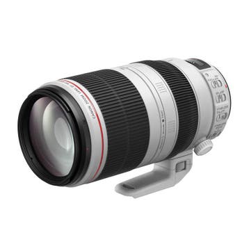 Canon EF 100-400mm f/4.5-5.6L USM IS Type II objectief, Verzenden, Gebruikt, Telelens