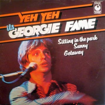 LP gebruikt - Georgie Fame - Yeh, Yeh Its Georgie Fame, Verzenden, Zo goed als nieuw, Overige formaten