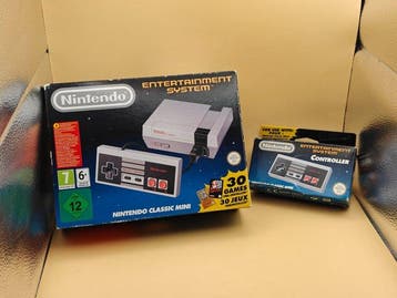 Nintendo - NES Classic Mini - NES Classic Mini, con, Nieuw