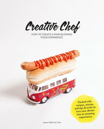 Creative chef - Jasper Udink ten Cate 9789063694142, Verzenden, Zo goed als nieuw, Jasper Udink ten Cate