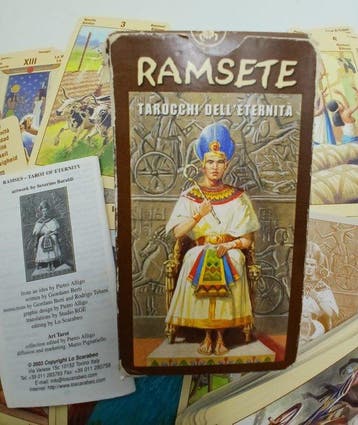 Severino Baraldi - Tarotkaarten - Ramsete Tarocchi