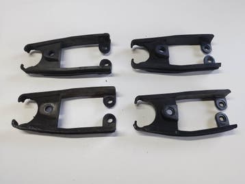 Ketting geleider achterbrug bescherming / Yamaha TDM850 tdm, Verzenden, Gebruikt