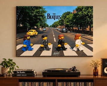 Lego Merchandise - Art - The Beatles – Abbey Road Brick, Nieuw