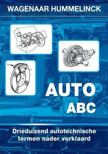 Auto ABC, drieduizend autotechnische termen nader verklaard, Boeken, Auto's | Boeken, Algemeen, Nieuw, Verzenden