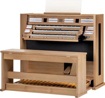 Johannus Sonique 360 blank eiken, Nieuw