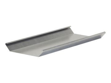 Voergoot voor staande en verrijdbare schapenhooiruif 1.2 mtr