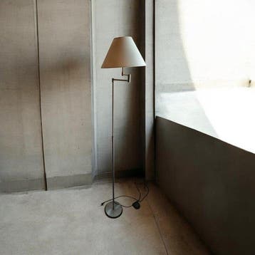Holtkotter - Lamp - 6348/1 - Vernikkeld messing -