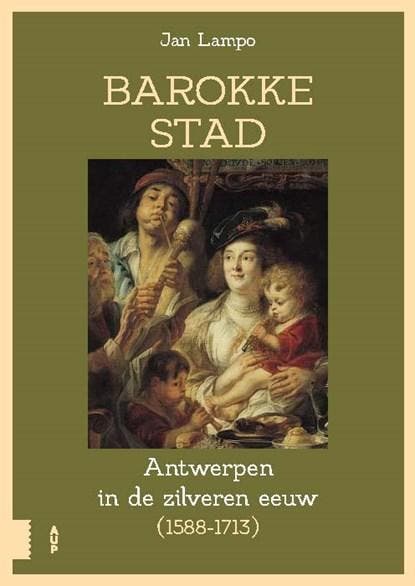 Barokke stad | 9789462989764 | Jan Lampo, Boeken, Wetenschap, Zo goed als nieuw
