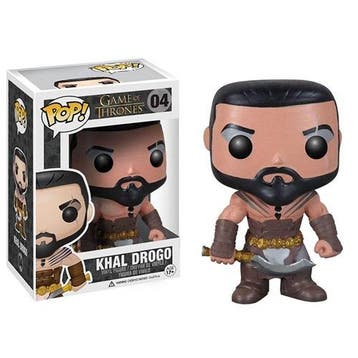 Funko Pop! Game of Thrones - Khal Drogo #04, Verzenden, Nieuw