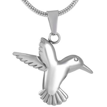 Assieraad, ashanger Vogel zilverkleurig, Nieuw, Zilver, Overige materialen, Dier