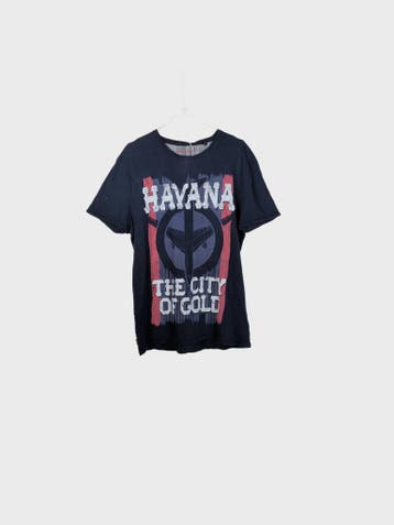 LEVI STRAUSS & CO. T-Shirt Dames maat M Marineblauw Vintage, Ophalen of Verzenden, Nieuw