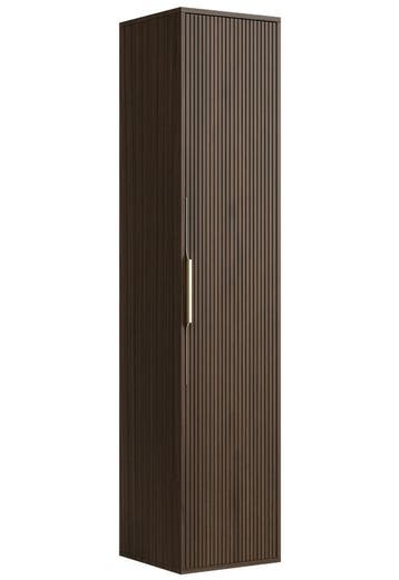 Badkamerkast Rimini 38 x 33  x 170 cm - Walnoot Bruin, Verzenden, Nieuw, (Half)hoge kast