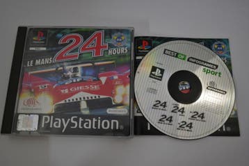 Le Mans 24 Hours (PS1 PAL), Verzenden, Zo goed als nieuw