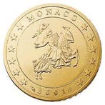 Monaco 50 Cent 2003 UNC, Verzenden