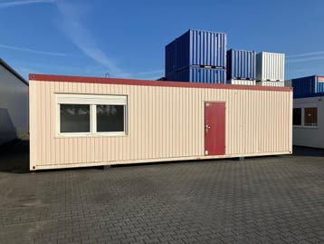 Kantoorunit – 10 x 3 meter – Twee vertrekken – Gebruikt