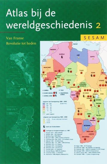 Sesam atlas van de wereldgeschiedenis 2 9789055744626, Boeken, Zo goed als nieuw