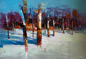 Andrea Loria (1963) - Inverno espressionista