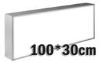 LED lichtbak 100x30cm, Verzenden