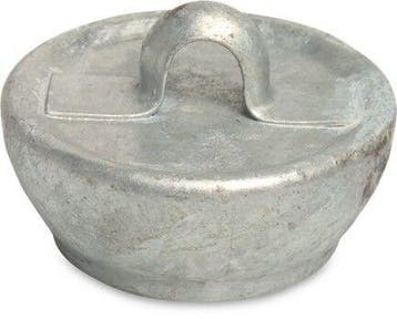 Perrot V-deel blindkoppeling-133 mm, Verzenden, Nieuw