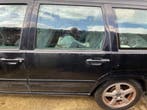 Volvo deur portier links achter  volvo V70 zwart 019 bestuur, Volvo, Verzenden, Deur, Nieuw