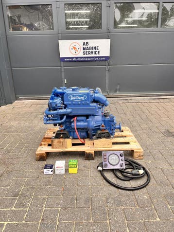 Sole mini 33 30pk scheepsmotor met keerkoppeling (377H), Ophalen of Verzenden, Nieuw
