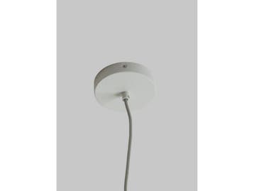its about RoMi Tivoli - Hanglamp - Ø12cm - Travertin - Wit, Verzenden, Nieuw
