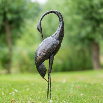 paradijskraanvogel - Figuur - Zimbabwe (Zonder minimumprijs), Antiek en Kunst