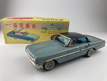 China toys 70s - Blikken speelgoedauto - Lincoln Continental