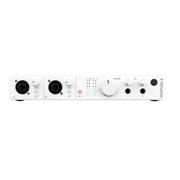 Arturia MiniFuse 4 White 2-in/4-uit USB-C Audio Interface, Ophalen of Verzenden, Nieuw