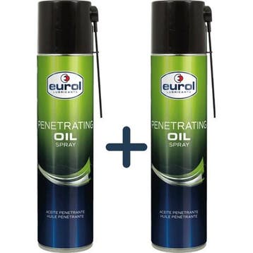 Eurol Kruipolie Spray 2 X 400Ml, Verzenden