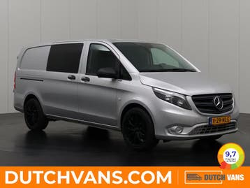 Mercedes-Benz Vito 116CDI Bestelbus 2021 L2 H1 Diesel, Auto's, Bestelauto's, Automaat, Euro 6, Mercedes-Benz, Diesel