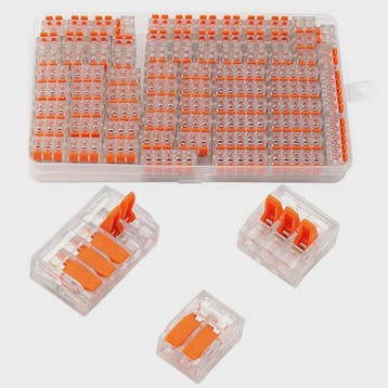 Universele Snelkoppeling Klemmen (250V/32A) - Oranje, 10-75, Verzenden, Nieuw