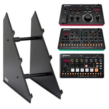 Innox SynthStand 02 Roland AIRA Compact E-4, S-1 & P-6 Set, Muziek en Instrumenten, Verzenden, Nieuw