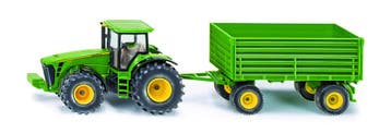 Siku tractor met aanhanger 1:50 (Siku speelgoed 1:50  1:55), Ophalen of Verzenden, Nieuw