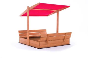 Zandbak met Dak | Verstelbaar | Laatste Stuks!, Tuin en Terras, Zand, Ophalen of Verzenden, Nieuw, Speelzand