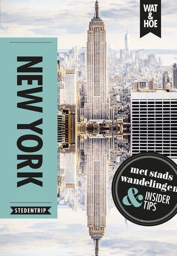 9789021571775 Wat  Hoe Reisgids - New York | Tweedehands, Verzenden, Zo goed als nieuw, Wat & Hoe Stedentrip