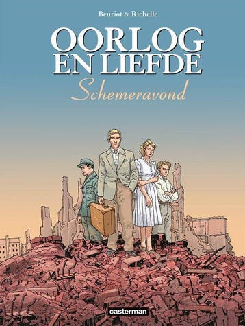 9789030377887 Oorlog en liefde 9 - Schemeravond, Verzenden, Nieuw, Philippe Richelle