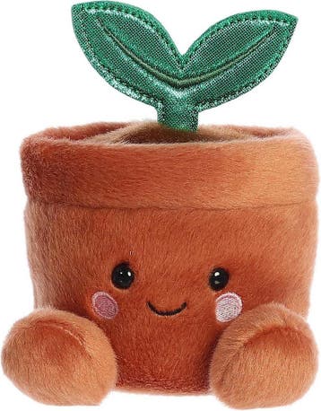 Aurora Palm Pals Potplant Knuffel – 13 cm, Ophalen of Verzenden, Nieuw