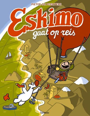 Eskimo gaat op reis - P. De Poortere 9789020970470, Verzenden, Gelezen, P. De Poortere