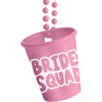 Shot Glaasje Bride Squad Pink, Kleding | Dames, Carnavalskleding en Feestkleding, Ophalen of Verzenden, Nieuw