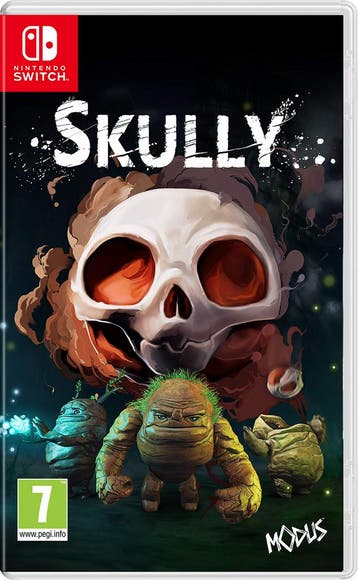 Switch Skully, Verzenden, Zo goed als nieuw